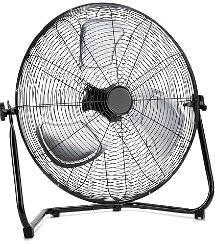Amazon.com: XPOWER, 2100 CFM Portable Oscillating Fan FC-300S, Fan